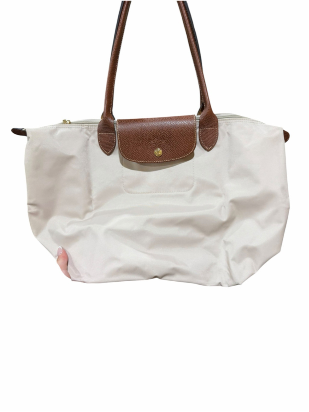 Women's Longchamp Tote Bag Large in Paper